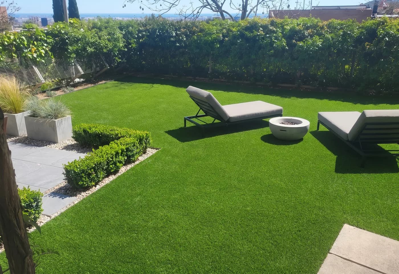 AI Landscaping: antes y después